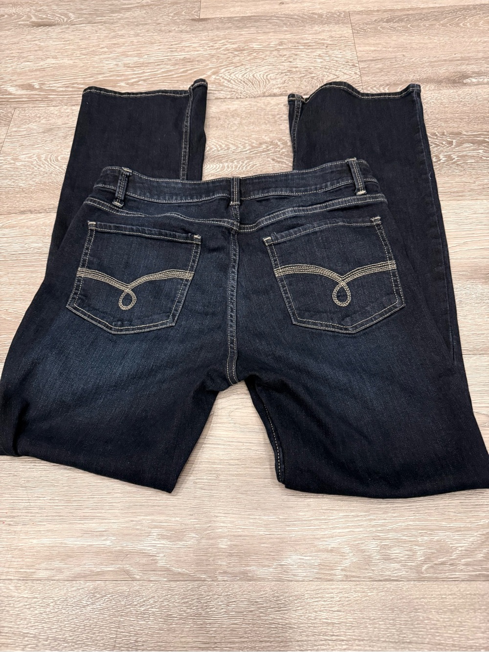 Pending- Riders by Lee- Dark Wash Women's Bootcut Jeans - Navy